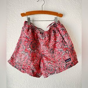 Patagonia Women's Pink Floral Baggies